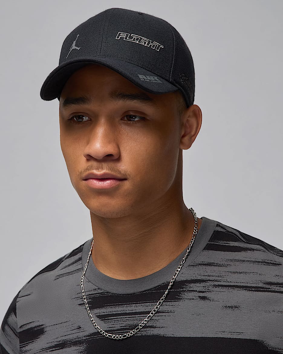 Jordan Rise Structured Hat. Nike ID
